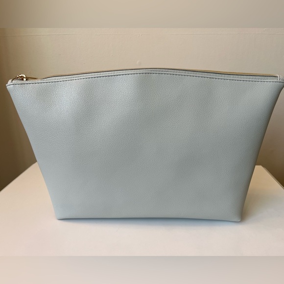 Sonia Kashuk Large Travel Pouch Mint Green Make-Up Bag NWT - Picture 3 of 8